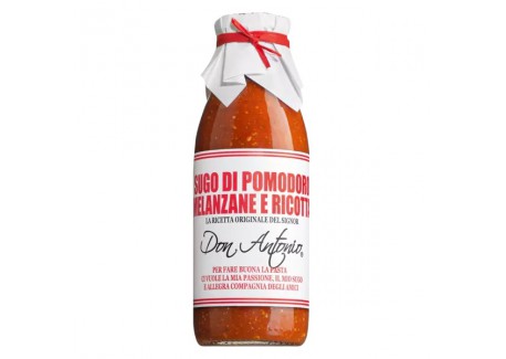 Sugo Melanzane e Ricotta 480 ml