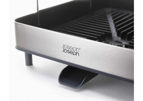Excel Steel Uitschuifbaar Afdruiprek met 2 Niveaus RVS