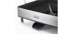 Excel Steel Uitschuifbaar Afdruiprek met 2 Niveaus RVS