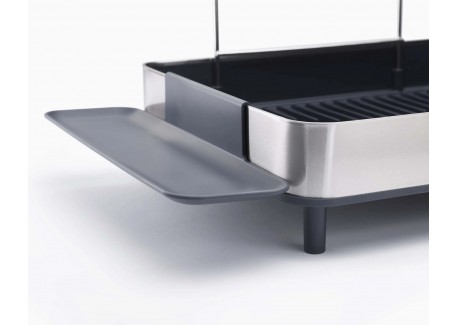Excel Steel Egouttoir à Vaisselle à 2 Étages Inox