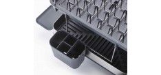 Excel Steel Egouttoir à Vaisselle à 2 Étages Inox