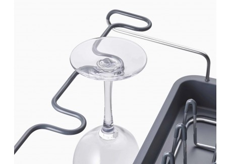 Excel Steel Egouttoir à Vaisselle à 2 Étages Inox