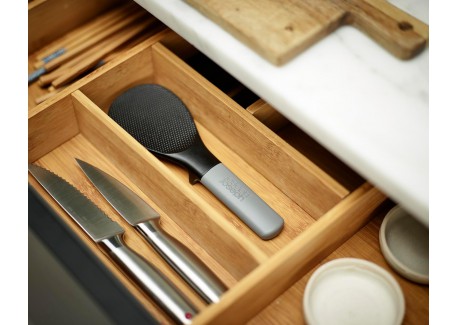 Elevate Fusion Cuillère à Riz avec Reposoir 20 cm 