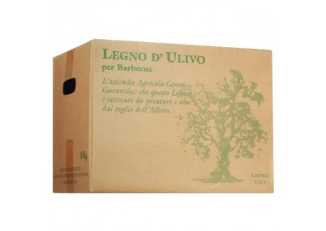 Olijfhoutblokken voor Pizzaovens en Plancha Barbecue 10 kg