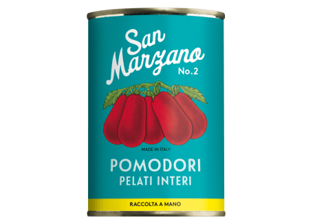 Tomates Pelées San Marzano n°2 400 g
