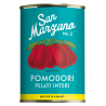 Zie dia San Marzano n°2 Gepelde Tomaten 400 g