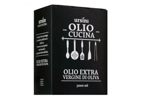 Huile Olive Extra Vierge Olio Cucina 5 L 
