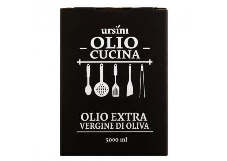 Huile Olive Extra Vierge Olio Cucina 5 L 