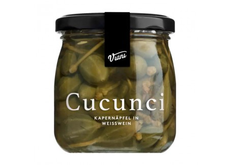 Câprons au Vin Blanc 180 g