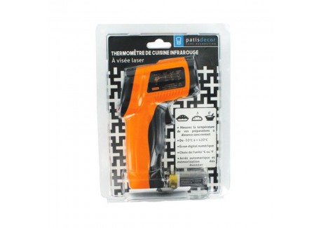Infrarood keukenthermometer met laserzicht