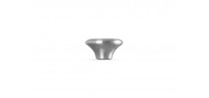 Kenmerkende Le Creuset roestvrijstalen braadpanknop 4,7 cm