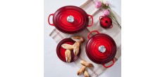 Bouton Inox pour Cocotte en Fonte Signature Le Creuset 4,7 cm