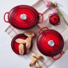 Voir la slide Bouton Inox pour Cocotte en Fonte Signature Le Creuset 4,7 cm