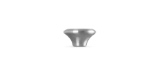 Bouton Inox pour Cocotte en Fonte Signature Le Creuset 5,7 cm
