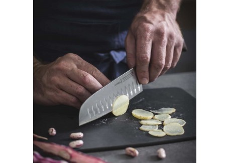 Les Forgés 1890 Couteau Santoku 17 cm