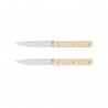 Voir la slide 9.47 Coffret Couteaux de Table Ivoire 2 pcs