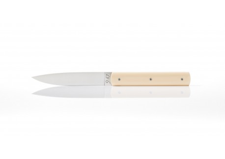 9.47 Coffret Couteaux de Table Ivoire 2 pcs