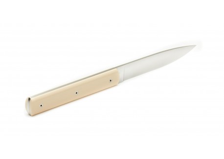 9.47 Coffret Couteaux de Table Ivoire 2 pcs