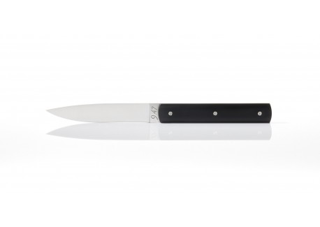 9.47 Coffret Couteaux de Table Noir 2 pcs