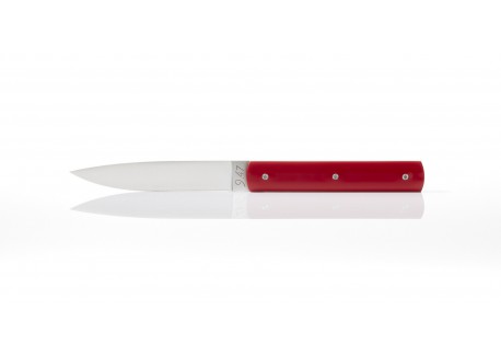 9.47 Coffret Couteaux de Table Rouge 2 pcs