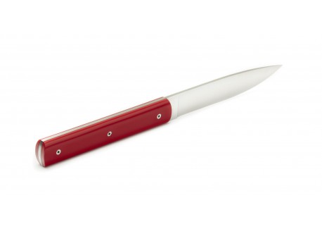 9.47 Coffret Couteaux de Table Rouge 2 pcs