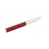 Zie dia 9.47 Tafelmessenset Rood 2 dlg