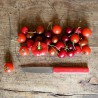 Zie dia 9.47 Tafelmessenset Rood 2 dlg