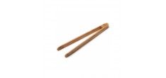 Pince à Toast et Cornichons en Bois d’olivier 16,5 cm
