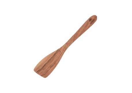 Spatule Courbée en Bois d’olivier 30 cm