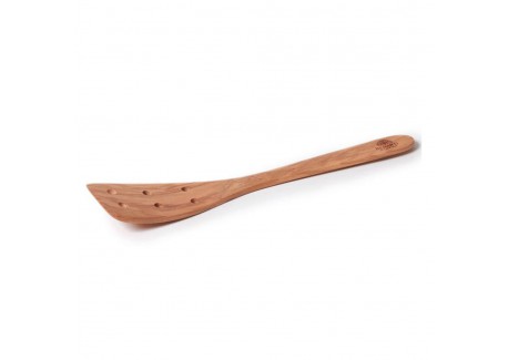 Geperforeerde Olijfhouten Spatel 30 cm