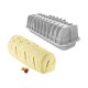 Moule en Silicone 3D Bûche Snowy