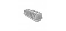 Moule en Silicone 3D Bûche Snowy