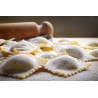 Zie dia Ravioliniplank 24 dlg met Rolstok 4,7x4,7 cm
