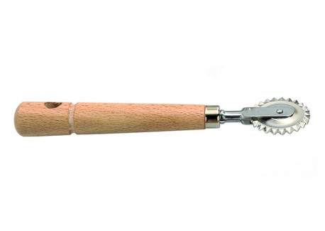 Aluminium Pastasnijwiel 17,5 cm