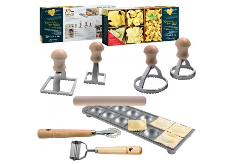 Starterpack Pâtes Ravioli et Tortellini 9 pcs