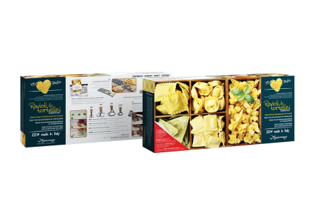 Starterpack Pâtes Ravioli et Tortellini 9 pcs