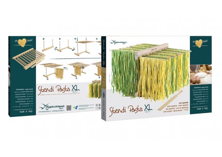 Séchoir à Pâtes XL en Bois