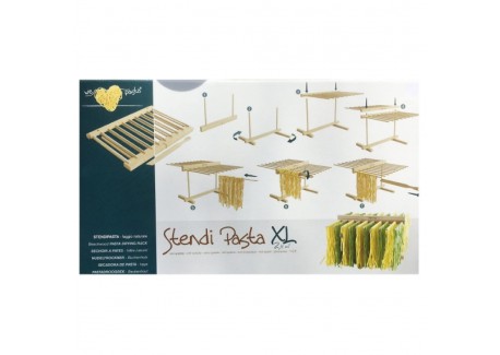 XL Houten Pastadroger