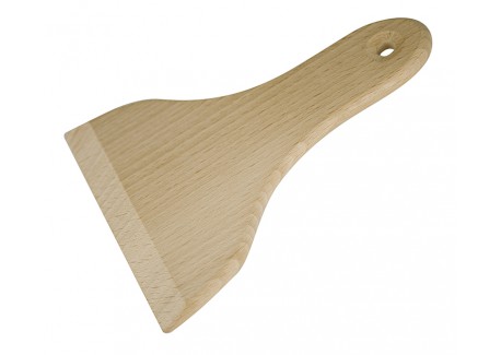 Planche à Pétrir en Bois avec Racloir et Etui 75x50 cm 