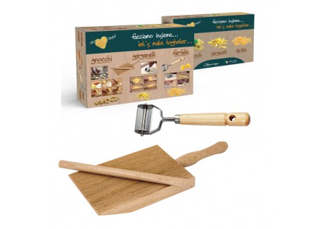 Gnocchi/ Garganelli/ Farfalle Pasta Starterpack 2 dlg