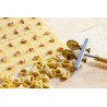 Zie dia Verstelbare Pastasnijder met Dubbele Wielen 20,5 cm