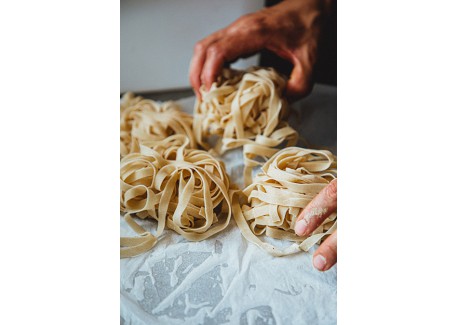 Rouleau Découpoir Pâtes Fettuccine 32 cm