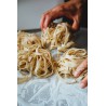 Zie dia Fettuccine Pasta Snijrol 32 cm