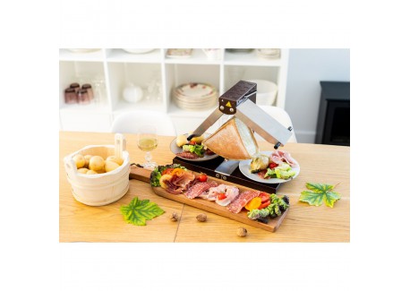 Brézière Appareil à Raclette Noir Basalte
