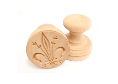 Tampon en Bois Empreinte Corzetti 5,3 cm 