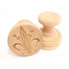Voir la slide Tampon en Bois Empreinte Corzetti 5,3 cm 