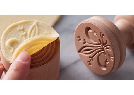 Corzetti Opdruk Houten Stempel 5,3 cm