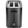 Voir la slide Enfinigy Black Toaster Grille-Pain Noir avec Chauffe-Viennoiseries 