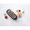Voir la slide Enfinigy Black Toaster Grille-Pain Noir avec Chauffe-Viennoiseries 