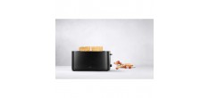 Enfinigy Black Toaster Broodrooster Zwart met Broodjeswarmer